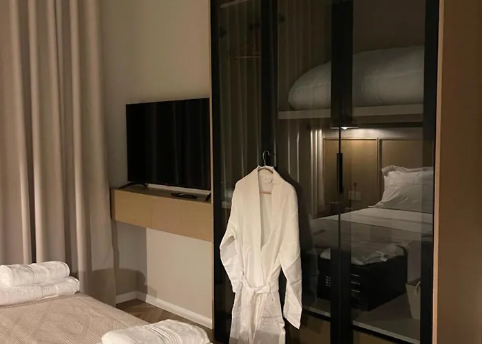 Hotel apartamentowy Square Garden 4*