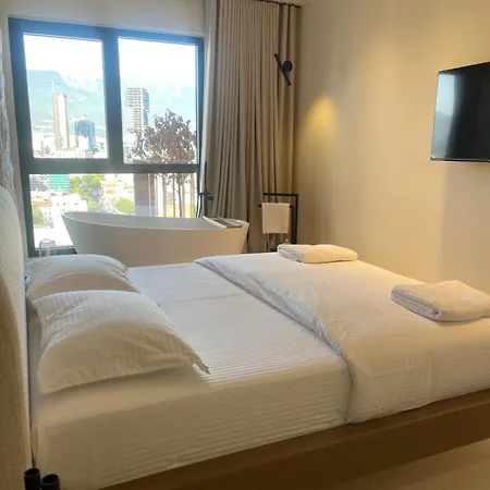 Square Garden Apart Otel Tiran